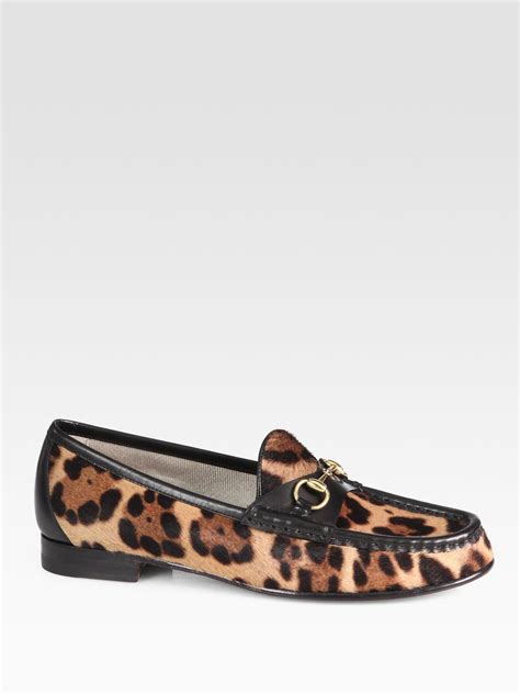 gucci pony hair shoes|gucci loafers for sale.